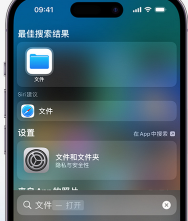 江海apple维修中心分享iPhone文件应用中存储和找到下载文件