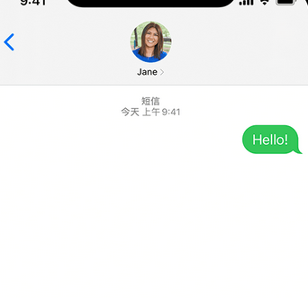 江海apple维修iPhone上无法正常发送iMessage信息