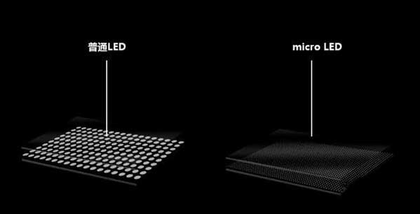 江海苹果手机维修分享什么时候会用上MicroLED屏？ 