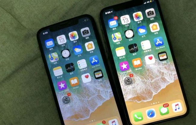 江海苹果维修网点分享如何鉴别iPhone是不是原装屏? 