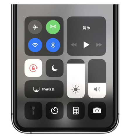 江海苹果14维修店分享iPhone 14手电筒按键灰了怎么办 