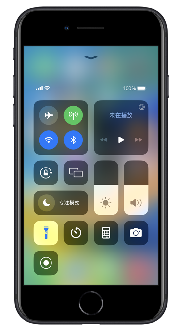 江海苹果14维修分享苹果iPhone 14 Pro手电筒开启方法 